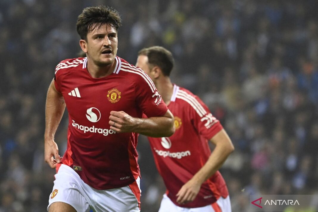 Gol Harry Maguire bantu MU raih kemenangan 3-2