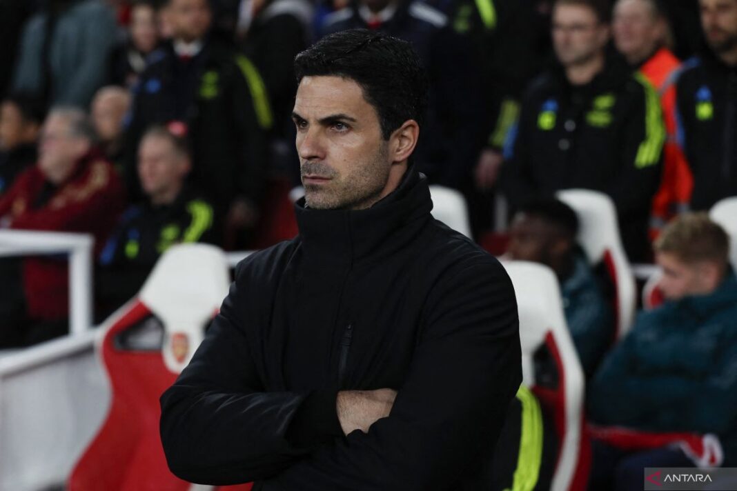 Kembali kehilangan poin penuh, Mikel Arteta