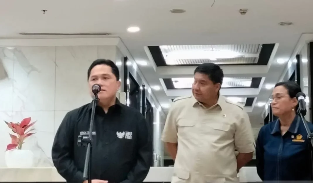 Menteri BUMN Ungkap Visi Besar Presiden RI Terkait Perumahan Rakyat - Suara Surabaya