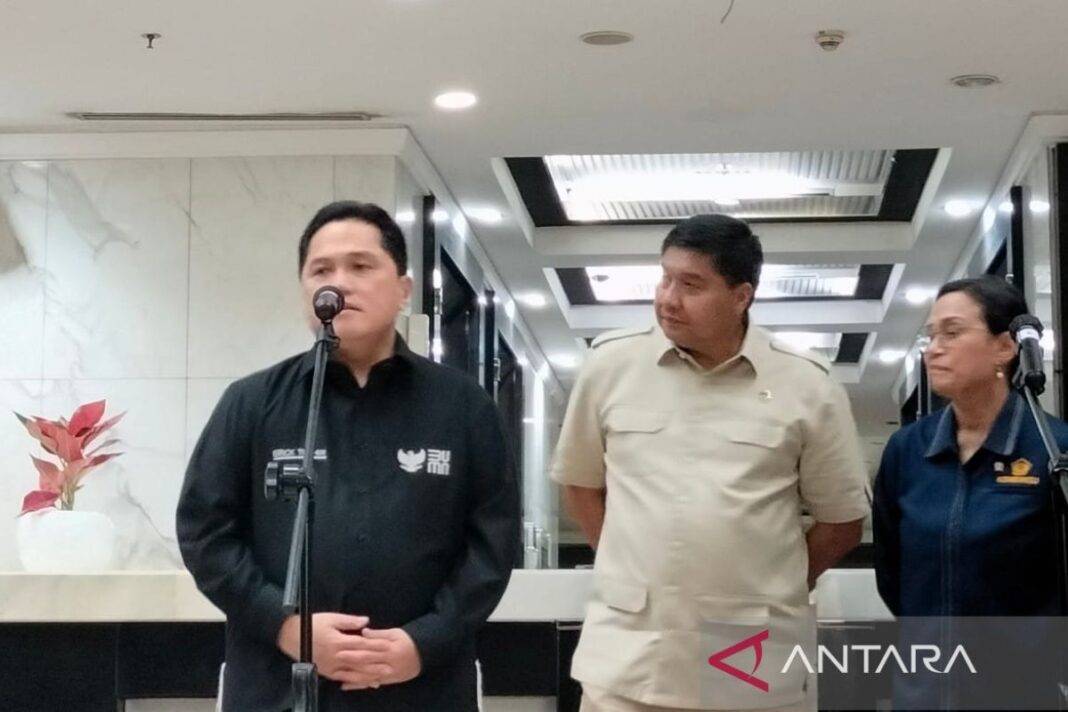 Menteri BUMN: Visi Besar Presiden RI Terkait Perumahan Rakyat - ANTARA