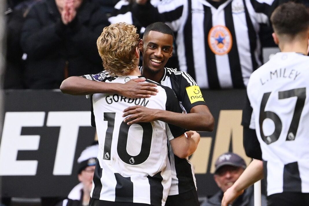 Newcastle menangi drama tujuh gol kontra Forest di St James' Park