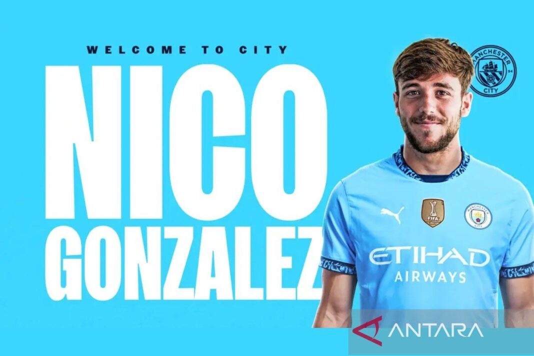 Perjalanan Karir Nico González, Jangkar Muda Manchester City