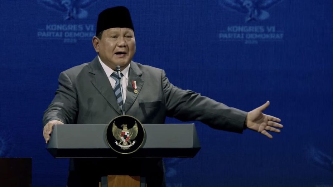 Prabowo: Jika Ingin Menjadi Presiden, Jangan Tinggal di Menteng - CNN Indonesia