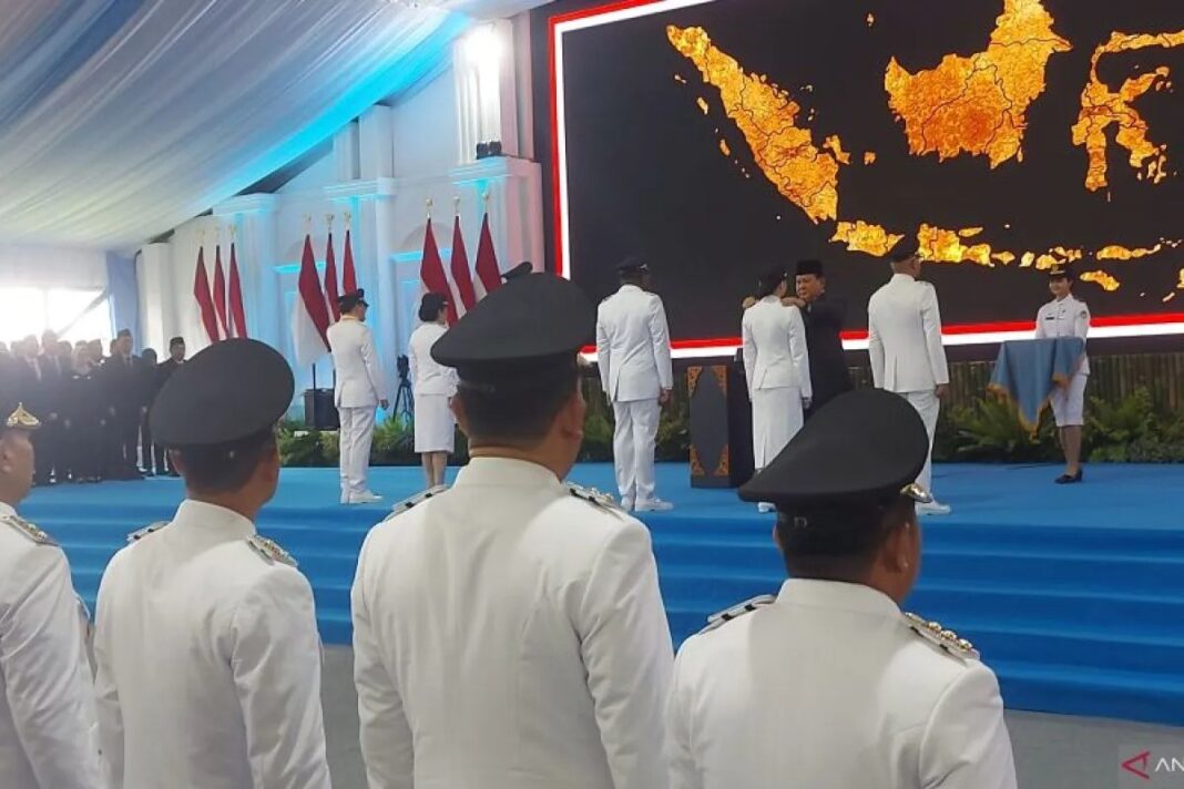 Presiden Prabowo: Pelantikan Serentak 961 Kepala Daerah Jadi Momen Bersejarah bagi Indonesia - TribrataNews | POLRI