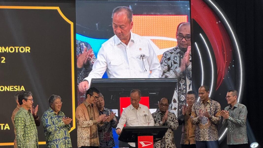 Resmikan Pabrik Baru Daihatsu, Menperin Agus Gumiwang Ungkap Prospek Industri Otomotif Indonesia