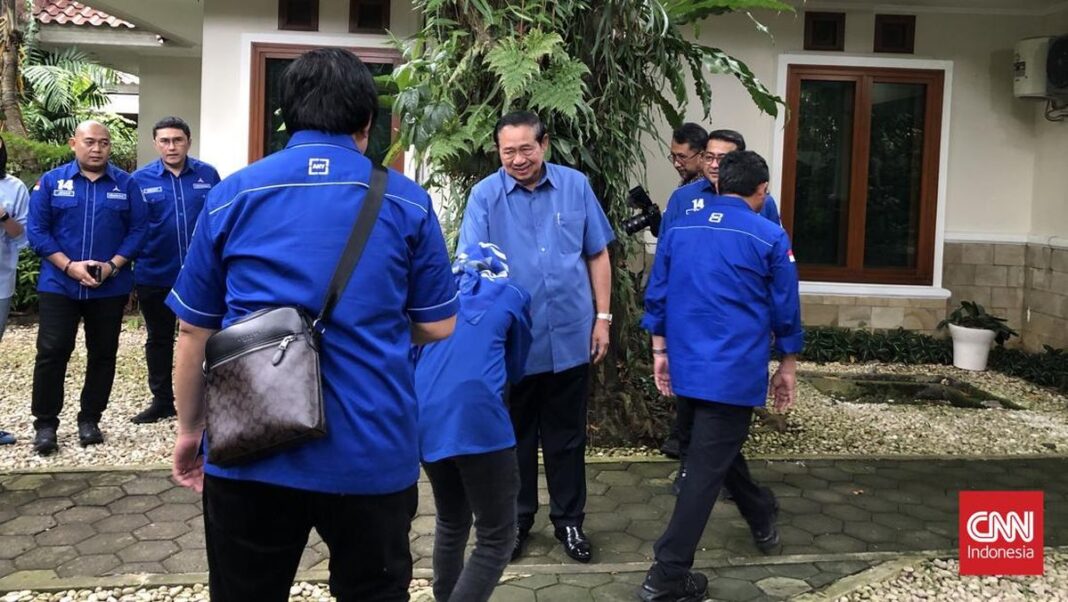 SBY di Depan Ketua DPD Demokrat: Prioritaskan Negara Dulu, Baru Partai