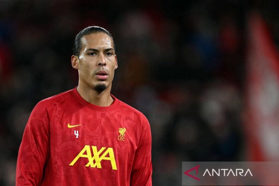 Van Dijk Kecewa Liverpool Gagal Mengalahkan Aston Villa