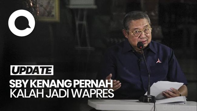 Video SBY Kenang Saat Gagal Jadi Wapres: Kalah Itu Indah