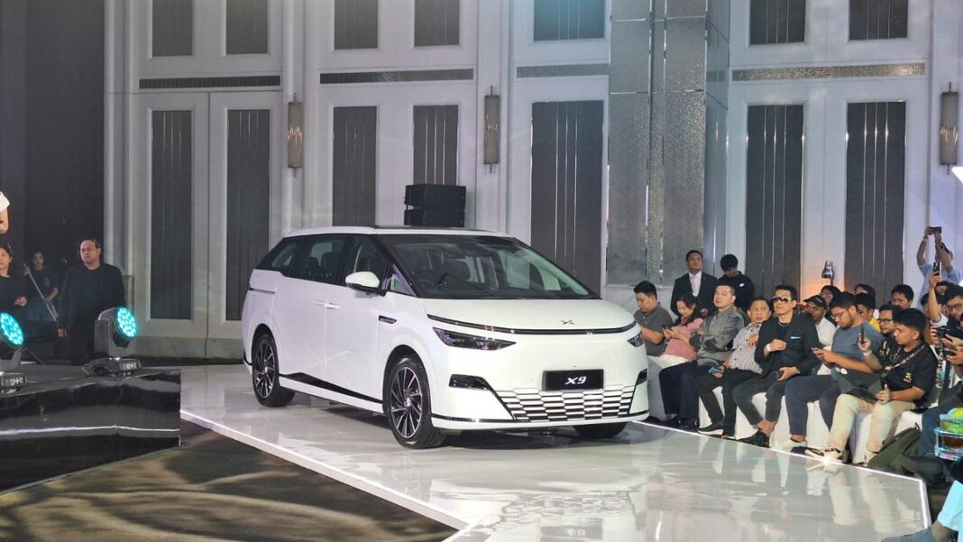 XPeng Resmi Masuk Indonesia, Andalkan Mobil Listrik X9 dan G6