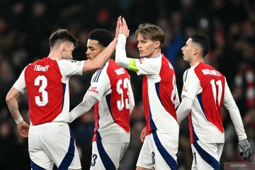 Arsenal curi satu poin dari Manchester United