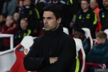 Arteta sebut Arsenal enggan menyerah