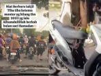 Detik-detik Perempuan Temukan Motornya yang Hilang 2 Tahun Kemudian di Pasar Takjil Madiun