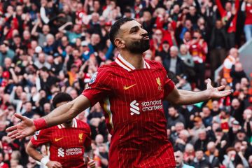 Dua penalti Salah bawa Liverpool menang 3-1