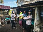 Jumat Berkah, Polres Gianyar Bagikan Sembako