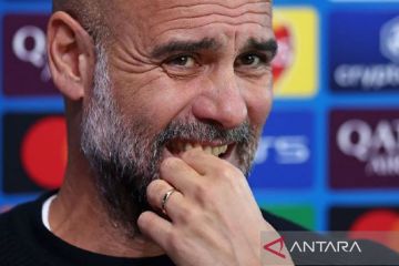 Pep Guardiola terkesan dengan penampilan Forest