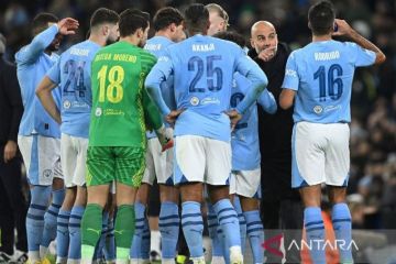 Pep: Pemeran veteran Manchester City kunci bangun tim