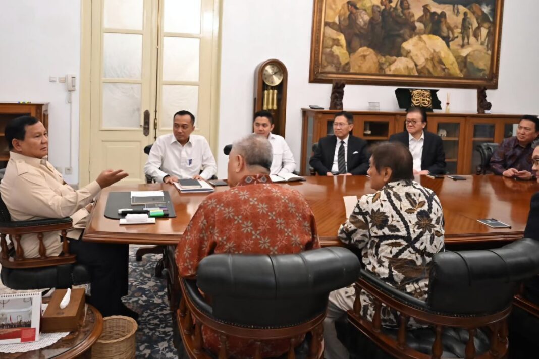 Presiden terima pengusaha akbar Indonesia bahas program utama negara