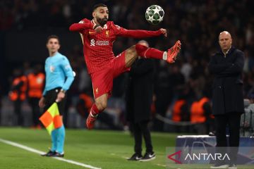 Salah akui Liverpool ceroboh di babak pertama