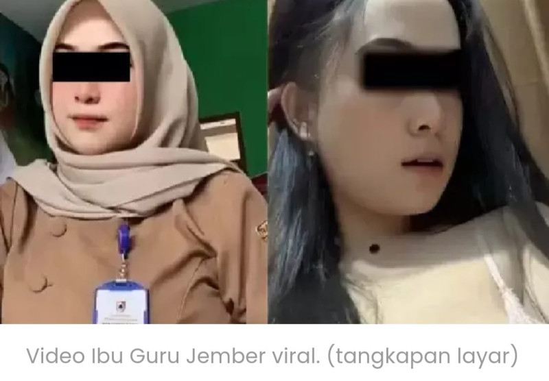 Usai Video Viral Guru Jember Tersebar, Bu Guru Salsa Menikah dengan Guru IT