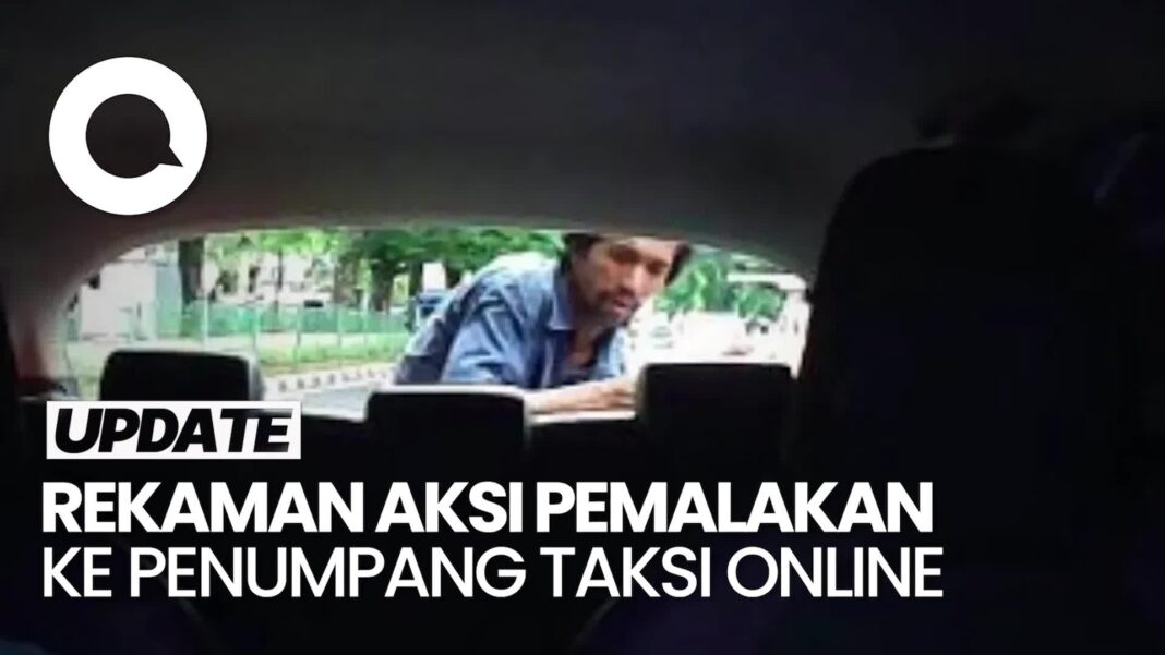 Video: Viral Pengemudi-Penumpang Taksi Online Dipalak di Stasiun Pasar Senen