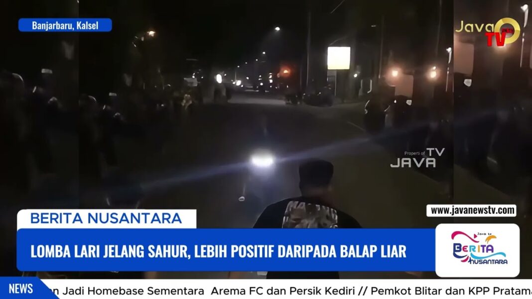 Viral Balap Lari Jelang Sahur Tutup Jalan di Bekasi, Polisi Turun Tangan