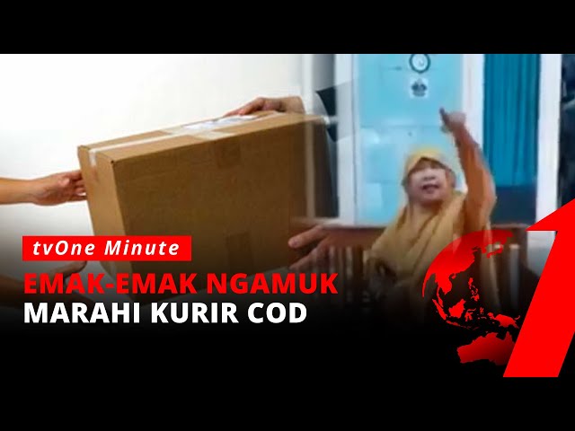 Viral Kurir Paket Ini Diancam Pembeli Pakai Parang Gegara Tidak Sesuai Pesanan