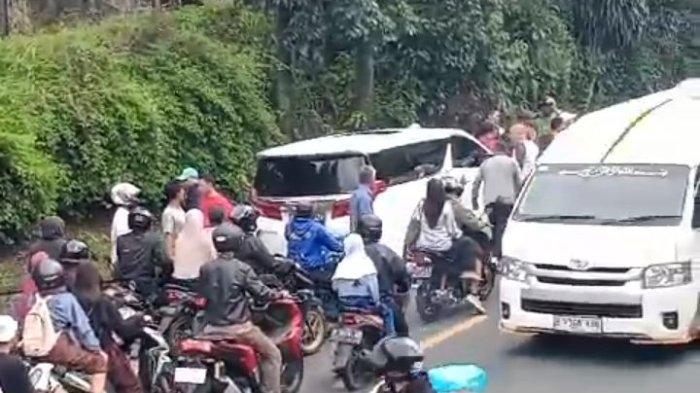 Viral Patwal Tendang Pengendara Motor di Puncak Bogor, Polisi Beri Klarifikasi