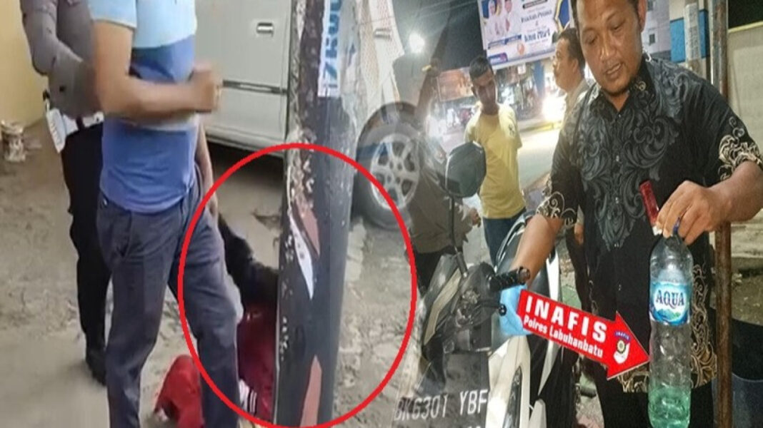 Viral Polisi di Labuhanbatu Tendang Kepala ODGJ