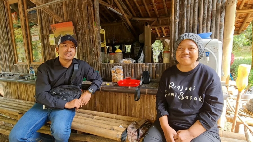 Viral Wanita Jateng Tinggal Sendirian di Hutan Malaysia